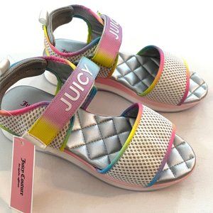 Juicy Couture Girls Moreno Valley Sandals